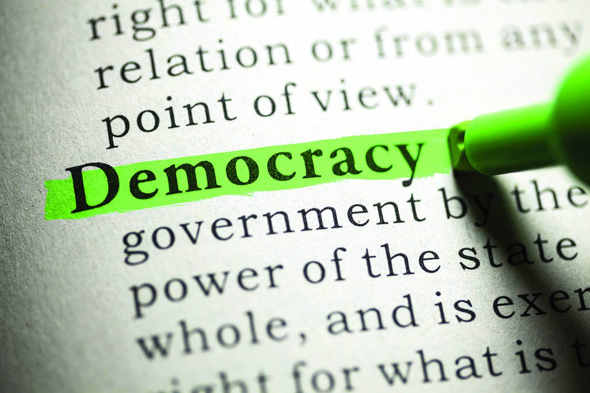 تبلیغات سیاسی رکن پنجم دموکراسی